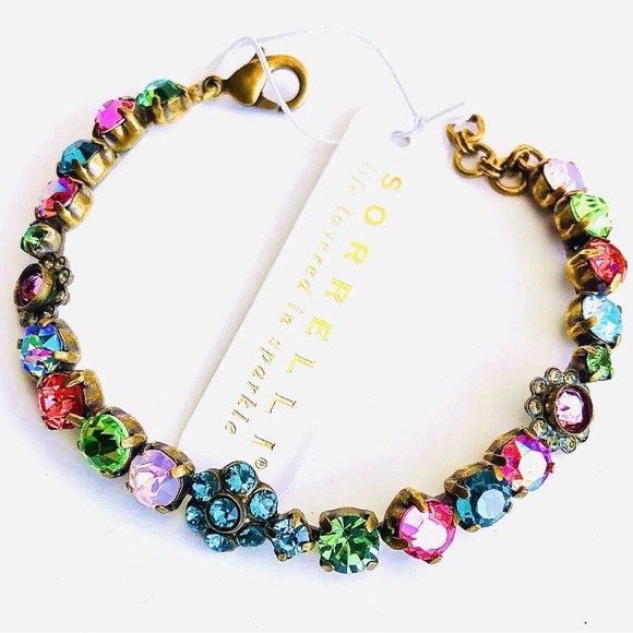 Sorrelli Jewelry - Sorrelli Happy Birthday Crystal Bracelet NWT
